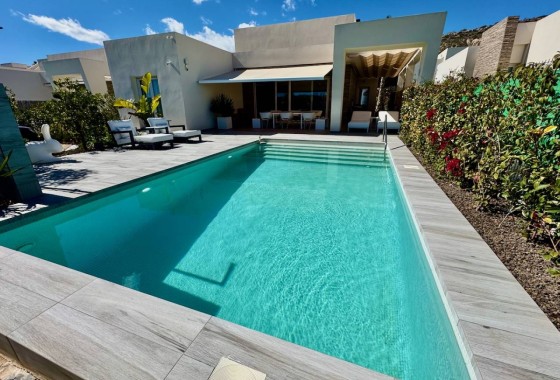 Detached Villa - Resale - La Finca Golf - Algorfa