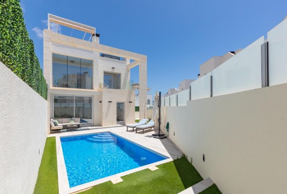 Detached Villa - Resale - Orihuela Costa - Lomas de Cabo Roig