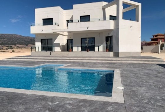 Detached Villa - Resale - Pinoso - Pinoso