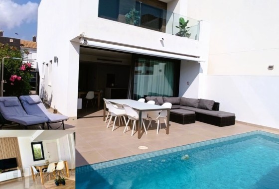 Detached Villa - Resale - San Javier -
                Santiago de la Ribera