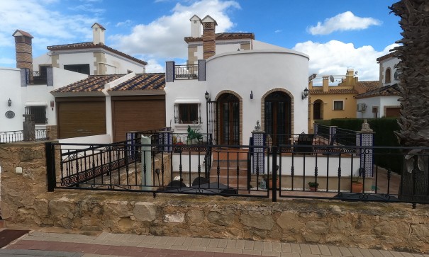 Detached Villa - Sale - Algorfa - La Finca Golf