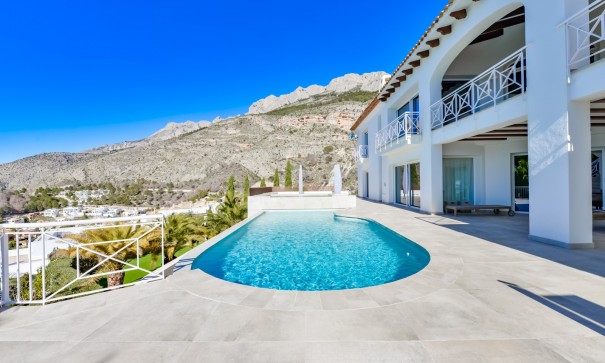 Detached Villa - Sale - Altea - Sierra de Altea