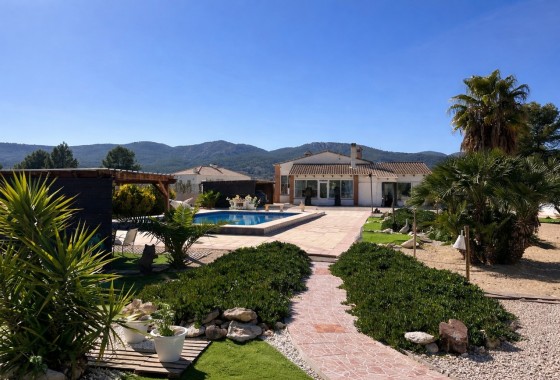 Detached Villa - Sale - Castalla - Costa Blanca