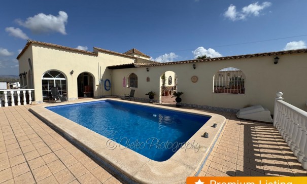 Detached Villa - Sale - Catral - CatralAlicanteValenciaSpain