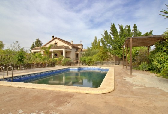 Detached Villa - Sale - Elche Pedanías - Valverde