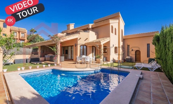 Detached Villa - Sale - La Manga Club - La Manga Club