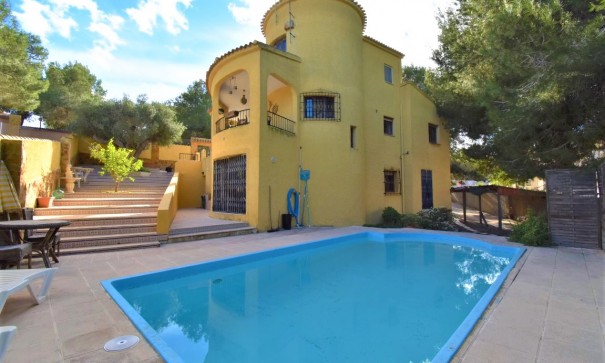 Detached Villa - Sale - Orihuela Costa - Villamartin