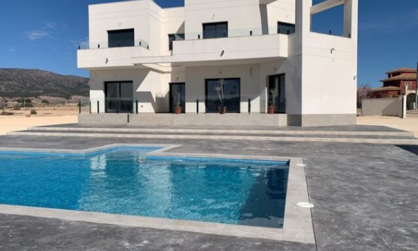 Detached Villa - Sale - Pinoso - Pinoso