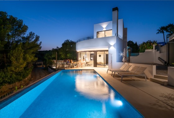 Detached Villa - Sprzedaż - Benissa - La Fustera