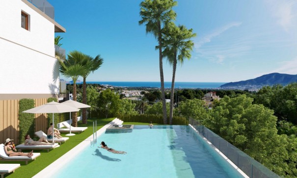 Dom miejski - Nowa konstrukcja - La Nucía - La Nucía