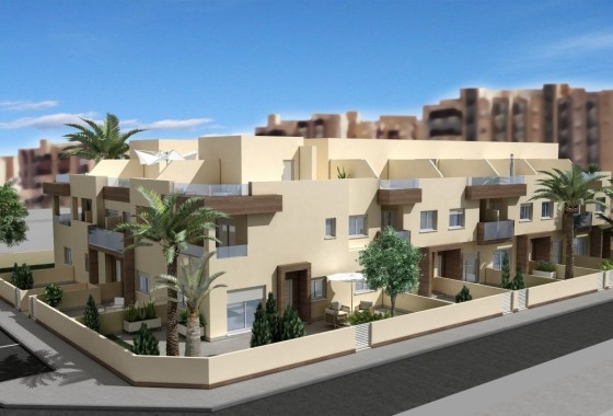 Dom szeregowy - Nowa konstrukcja - La Manga del Mar Menor - La Manga del Mar Menor