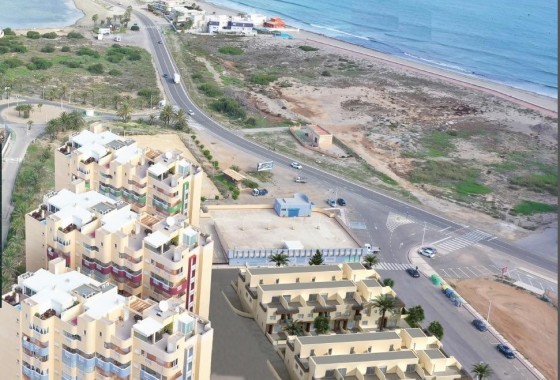 Dom szeregowy - Nowa konstrukcja - La Manga del Mar Menor - La Manga del Mar Menor