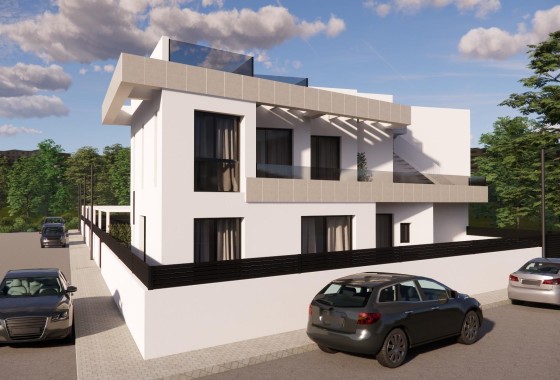 Dom szeregowy - Nowa konstrukcja - Rojales - Pueblo