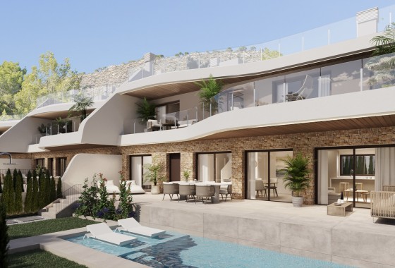 Doppelhaushälfte - New Build - Peguera - Spain