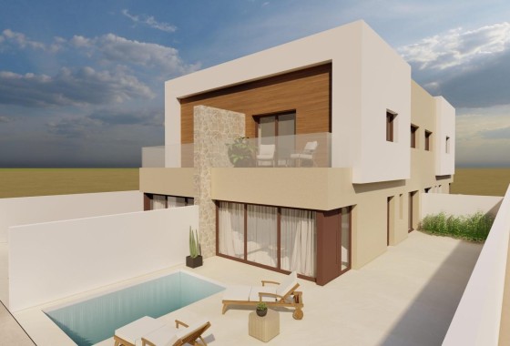 Doppelhaushälfte - New Build - San Javier - pueblo