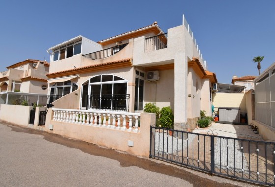 Doppelhaushälfte - Wiederverkauf - Orihuela Costa - Playa Flamenca