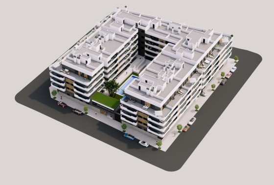 Erdgeschoss - New Build - Santa Pola - Santa Pola