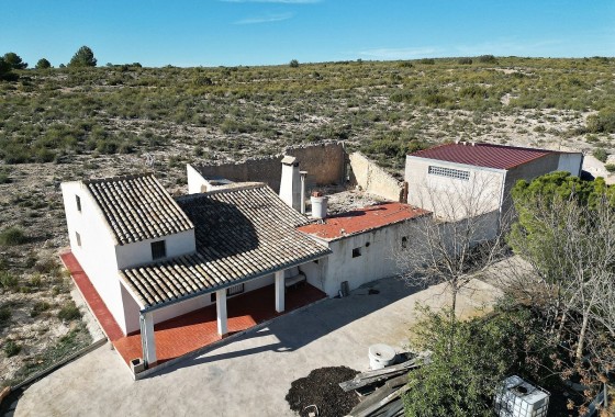 Finca / Casa de campo - Venta - Caudete - Caudete