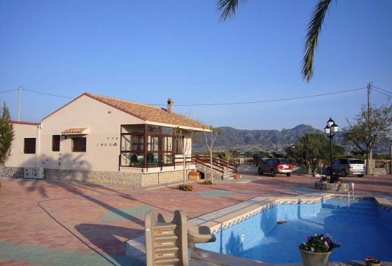 Finca - Country Property - Resale - Abanilla -
                Abanilla