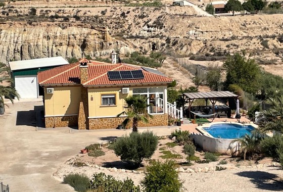 Finca - Country Property - Resale - Abanilla -
                Abanilla