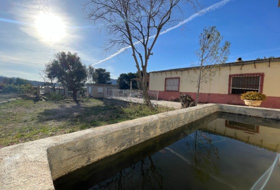 Finca - Country Property - Resale - Aspe - Aspe