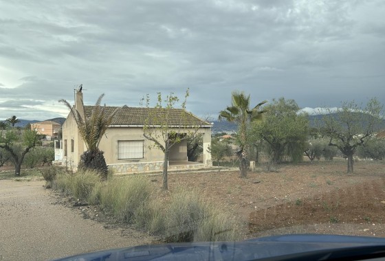 Finca - Country Property - Resale - Monóvar -
                Monóvar