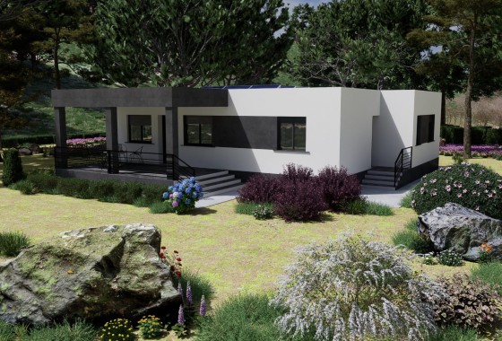 Finca - Country Property - Resale - Pinoso - Pinoso