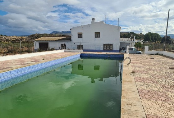 Finca - Country Property - Resale - Sax - SAX