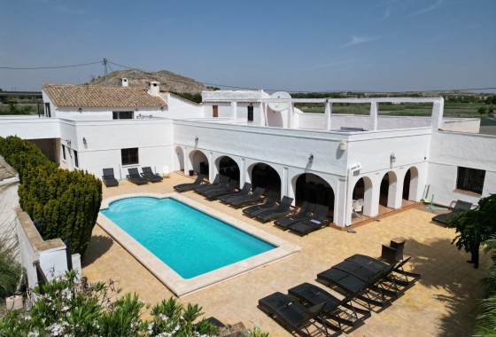Finca - Country Property - Resale - Villena -
                Villena