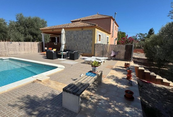 Finca Country Property - Sale - Albatera -
                BARRANCO SAN CAYETANO