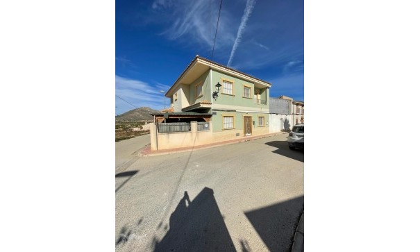 Finca Country Property - Sale - Cañada de la Leña - Canada de la Lena Murcia