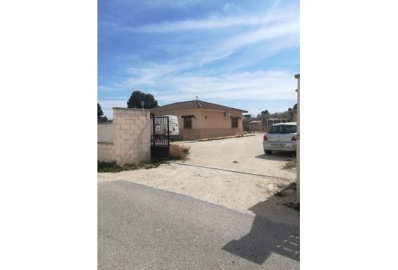 Finca Country Property - Sale - Castalla - Castalla