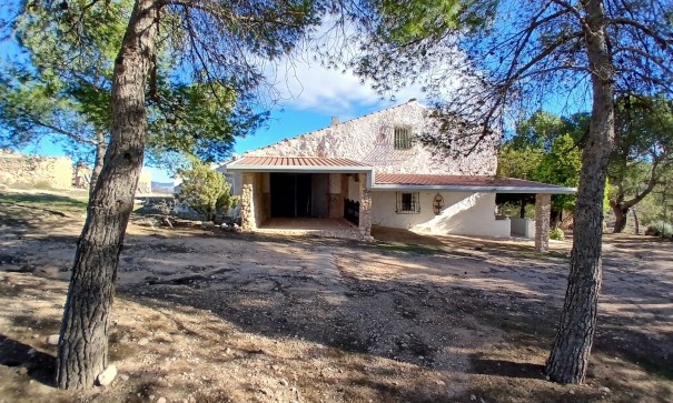 Finca Country Property - Sale - Caudete - Caudete