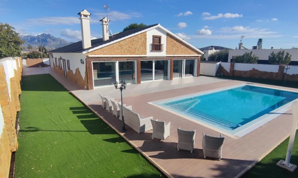 Finca Country Property - Sale - Mutxamel - MUTXAMIEL