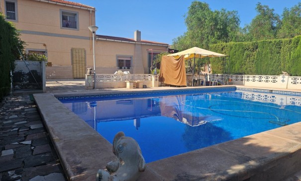 Finca Country Property - Sale - Novelda - Novelda