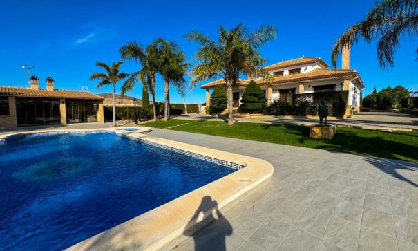 Finca Country Property - Sale - Orihuela - Orihuela