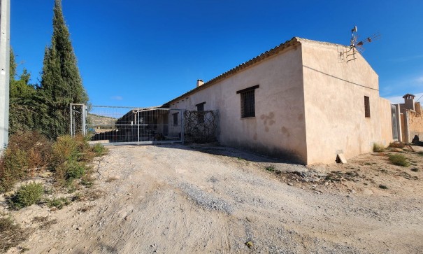 Finca Country Property - Sale - Pinoso - Pinoso