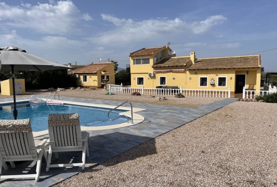 Finca / Dom wiejski - Sprzedaż - Alhama de Murcia - Alhama de Murcia