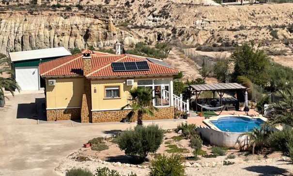 Finca landejendom - Videresalg - Abanilla - Abanilla