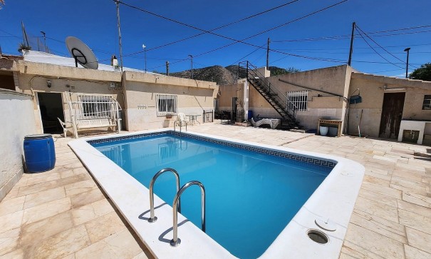 Finca landejendom - Videresalg - Algueña - Algueña