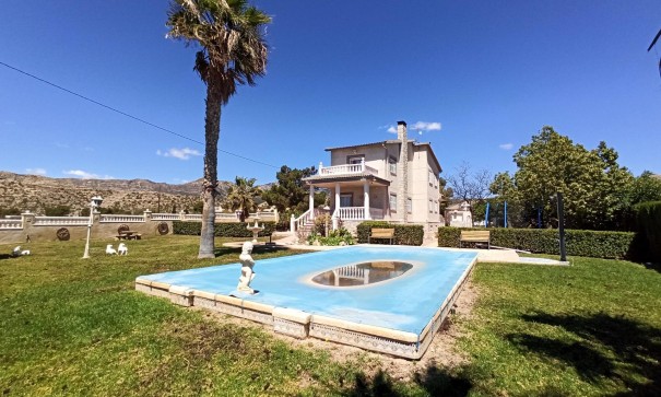 Finca landejendom - Videresalg - Alicante - Alicante