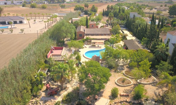 Finca landejendom - Videresalg - Catral - Catral - Country