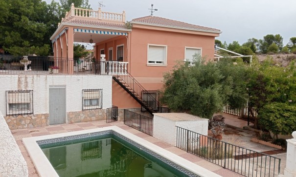 Finca landejendom - Videresalg - Crevillente - Crevillente