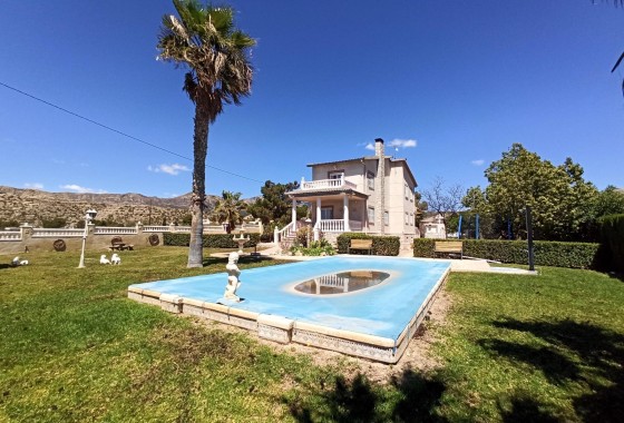 Finca Landelijk pand - Herverkoop - Alicante - Alicante