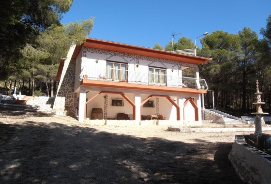 Finca Landelijk pand - Herverkoop - Castalla - Castalla