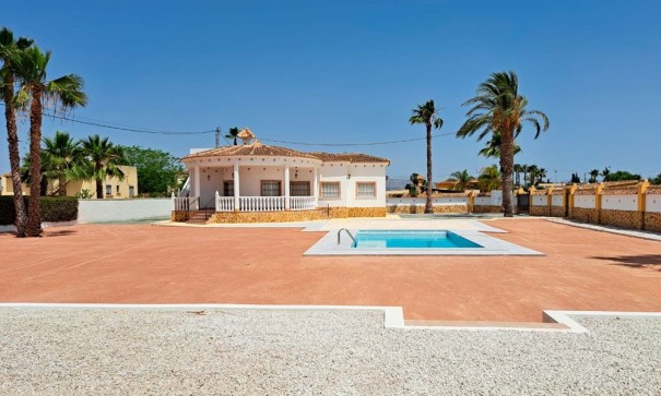 Finca Landelijk pand - Herverkoop - Catral - Catral - Country