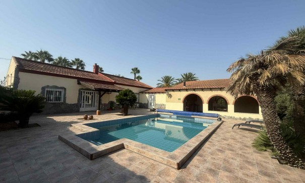 Finca Landelijk pand - Herverkoop - Catral - Catral