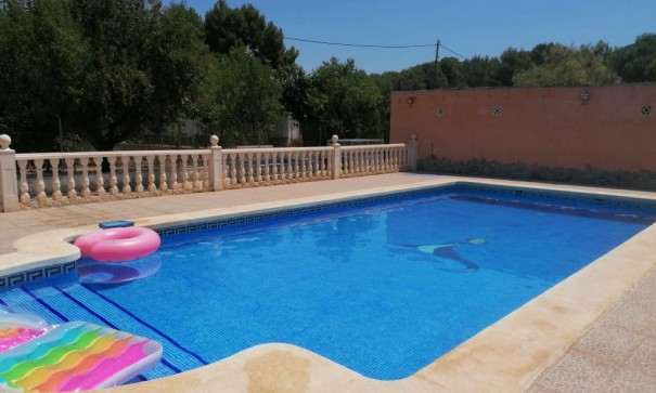 Finca Landelijk pand - Herverkoop - Hondón de las Nieves - Hondón de las Nieves