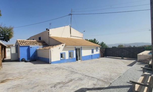 Finca Landelijk pand - Herverkoop - Raspay-Murcia - Raspay-Murcia