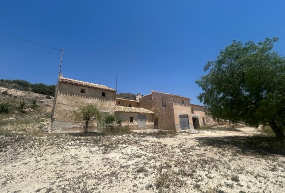 Finca Landgut - Resale - Abanilla - ABANILLA